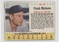Frank Malzone [Poor to Fair]