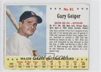 Gary Geiger [Authentic]