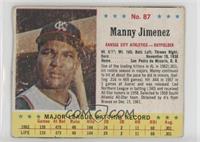 Manny Jimenez [Good to VG‑EX]