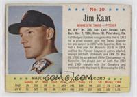 Jim Kaat (Solid Blue Background) [Good to VG‑EX]