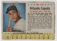 Orlando Cepeda [Poor to Fair]