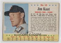 Jim Kaat (Light Pole Visible) [Good to VG‑EX]