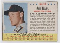 Jim Kaat (Light Pole Visible) [Poor to Fair]