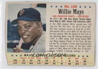 Willie Mays [Poor to Fair]