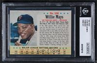 Willie Mays [BGS Authentic]