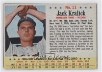 Jack Kralick [Authentic]