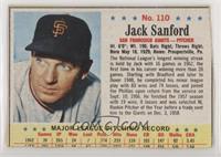 Jack Sanford [Noted]