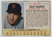 Jack Sanford