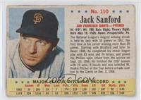 Jack Sanford [Good to VG‑EX]