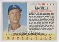 Lee Walls [Authentic]