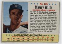 Maury Wills