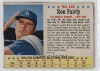 Ron Fairly [Good to VG‑EX]