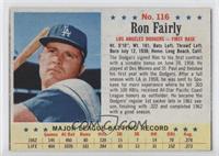 Ron Fairly