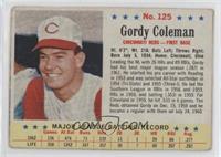 Gordy Coleman