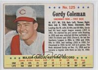 Gordy Coleman [Authentic]