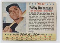 Bobby Richardson [Poor to Fair]