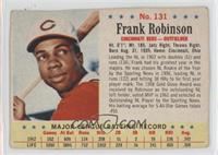 Frank Robinson (No Stripes On Cap) [Poor to Fair]