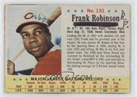 Frank Robinson (No Stripes On Cap) [COMC RCR Poor]
