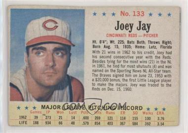 1963 Post - [Base] #133 - Joey Jay