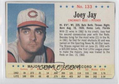1963 Post - [Base] #133 - Joey Jay