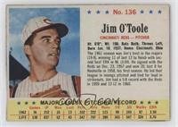 Jim O'Toole [Poor to Fair]