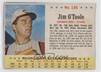 Jim O'Toole [Good to VG‑EX]