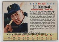 Bill Mazeroski