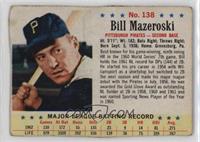 Bill Mazeroski