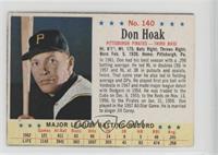 Don Hoak [Noted]