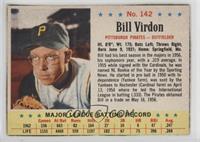 Bill Virdon [Noted]