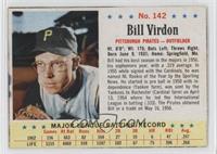 Bill Virdon [Authentic]