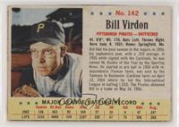 Bill Virdon [Good to VG‑EX]