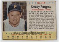 Smoky Burgess [Poor to Fair]