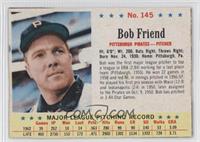 Bob Friend [Authentic]