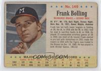 Frank Bolling [Good to VG‑EX]