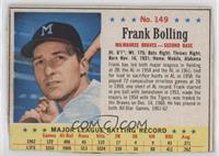 Frank Bolling