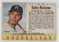 Eddie Mathews [Good to VG‑EX]