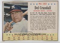 Del Crandall [Good to VG‑EX]