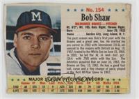 Bob Shaw [Poor to Fair]