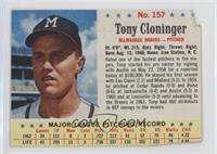 Tony Cloninger [Poor to Fair]