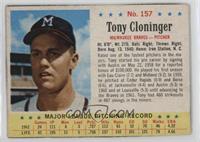 Tony Cloninger [Good to VG‑EX]