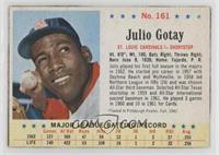 Julio Gotay [Good to VG‑EX]