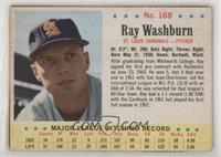 Ray Washburn