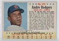 Andre Rodgers [Good to VG‑EX]