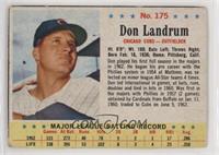 Don Landrum (No Space Between Player Name and Team)