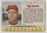 Roy Sievers [Noted]