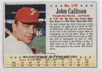Johnny Callison [Authentic]