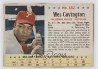 Wes Covington [Noted]