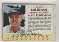 Carl Warwick [Good to VG‑EX]