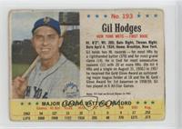 Gil Hodges [Poor to Fair]